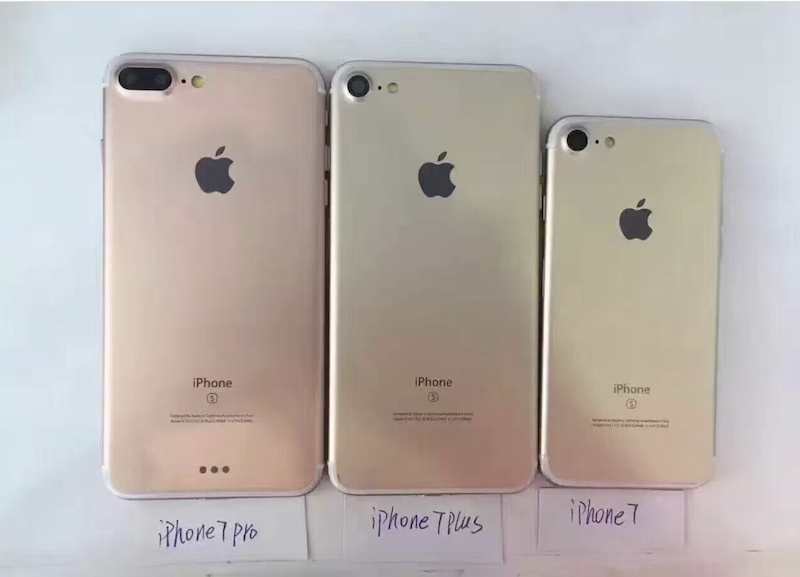 缺貨的主要因素可能是最左邊雙鏡頭模組的良率不佳?(圖片來源/擷取自 TechCrunch 網站)