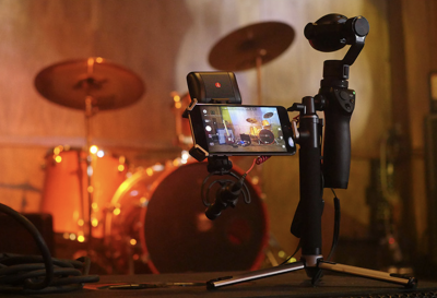 嫌手機錄影不夠力？手持錄影神器 DJI OSMO 推出新版本！