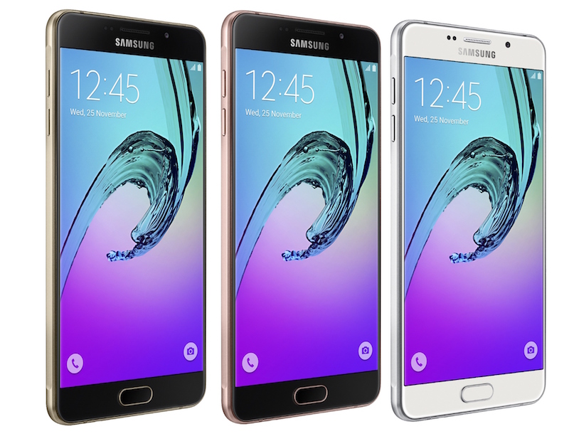 今年的新款 Galaxy A 系列如無意外仍然會是玻璃表面+金屬機身的設計(圖片來源/台灣三星)
