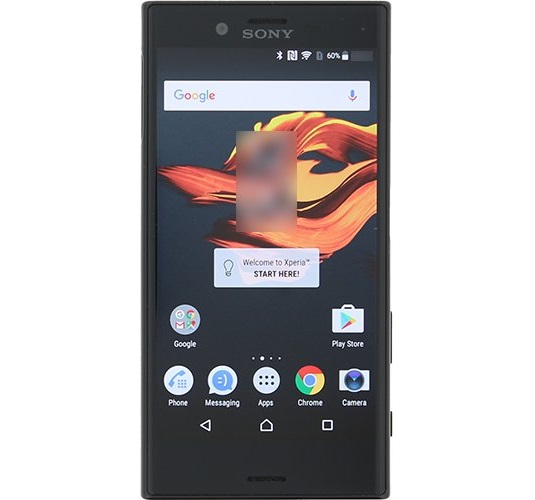 疑似 Xperia X Compact 的諜照(圖/Evan Blass)