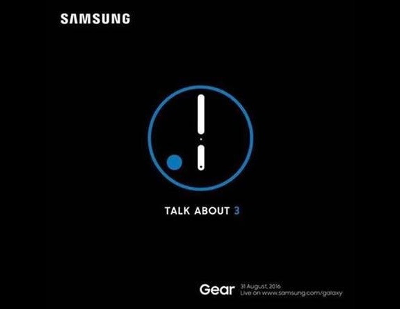 Samsung 預計在 IFA 上推出 Gear S3(圖/Samsung)