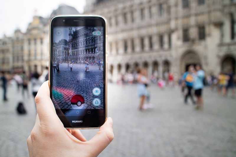 《Pokémon Go》遊戲目前尚未開放傳說級神奇寶貝的捕捉(圖/法新社)