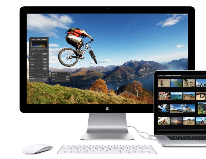 Apple 於今年 6 月份宣布停售 Thunderbolt 顯示器(圖/Apple)
