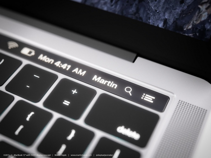 新款 Macbook Pro 3D 渲染圖(圖/Martin Hajek)