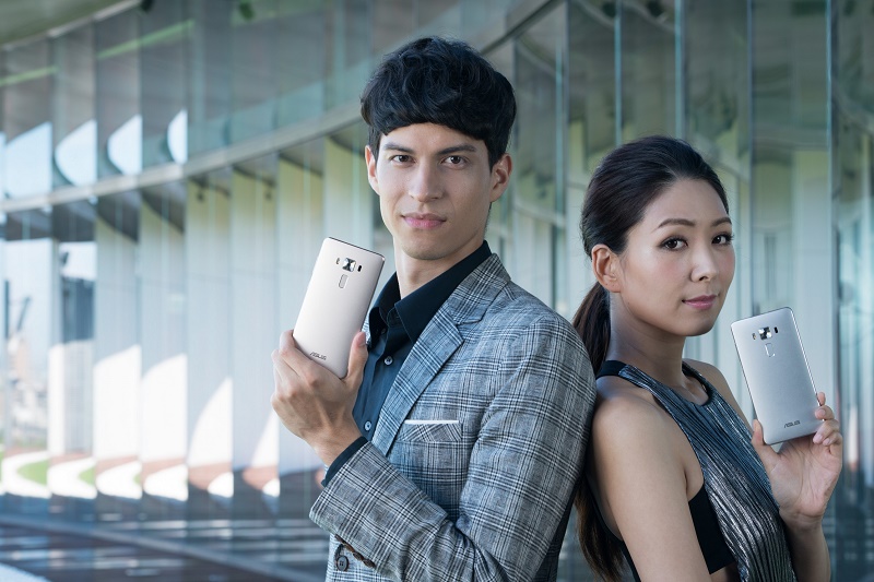 ZenFone 3 Deluxe 是搭載 Snapdragon 820 處理器的旗艦機種(圖/Asus)