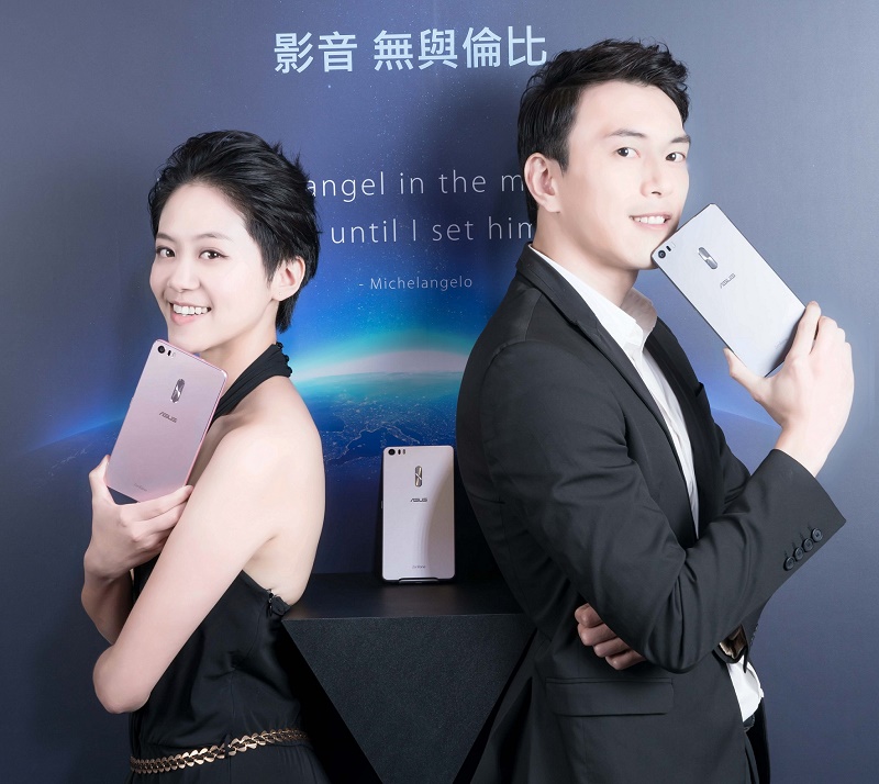 ZenFone 3 Ultra 擁有強大的影音效能(圖/Asus)