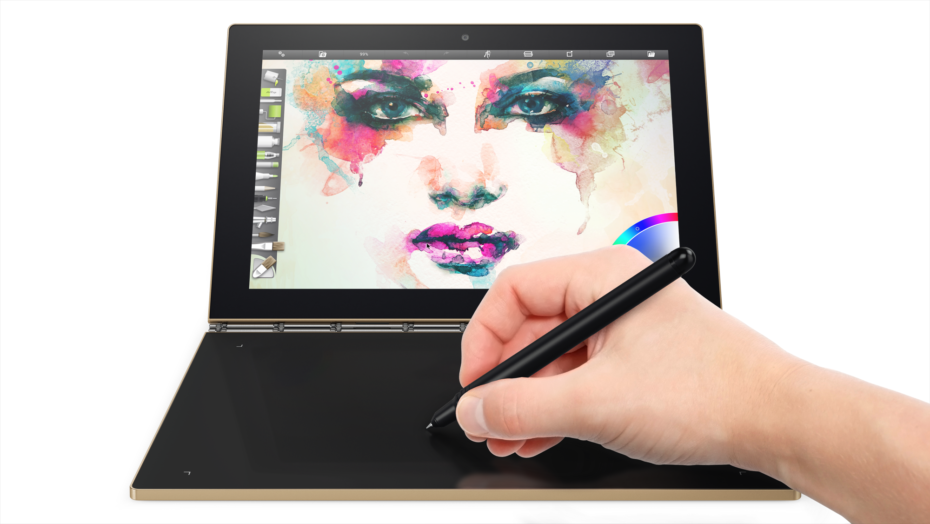 Lenovo 正式推出 Yoga Book(圖/Lenovo)
