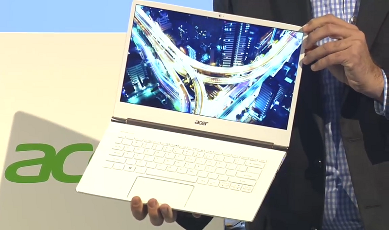 Acer Swift 5(圖/Acer)