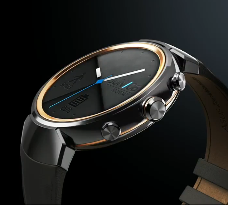 ZenWatch 3 將實體按鍵增加到 3 個（圖／Asus）