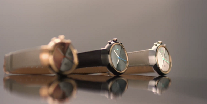 ZenWatch 3 是款高質感的 Android Wear 智慧型手錶（圖／Asus）