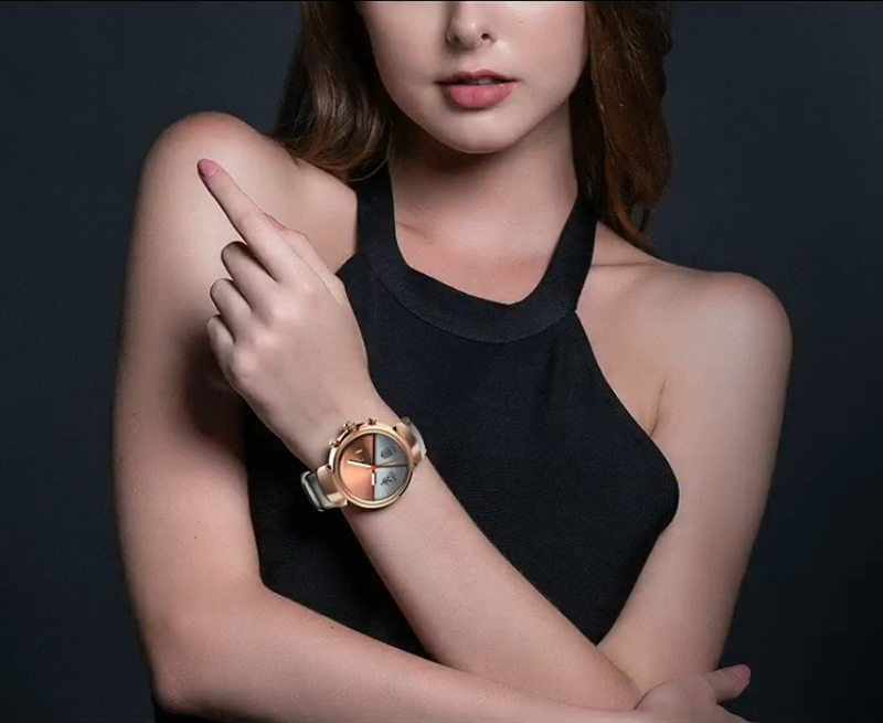 ZenWatch 3 的設計相當重視用戶的個人化風格（圖／Asus）