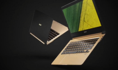 厚度不到 1 公分!Acer 推出超輕薄筆電 Swift 7、Spin 7! 厚度不到 1 公分!Acer 推出超輕薄筆電 Swift 7、Spin 7!