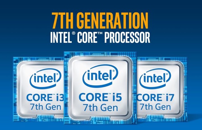 Intel 表示不會提供 Windows 7/8 用戶 Kaby Lake 處理器的驅動更新(圖/Intel)