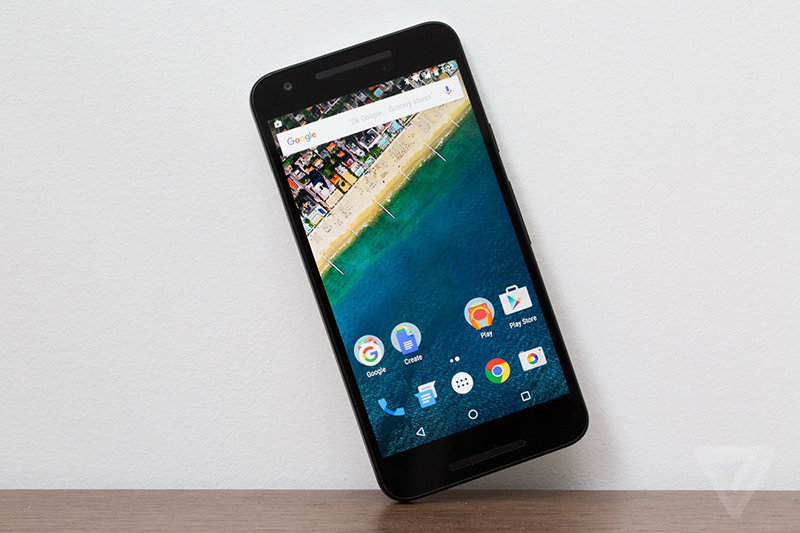 經過測試 Nexus 5X 只要安裝 Android 7.0 就可以嚐鮮「In Apps」功能。(圖片來源/Theverge)