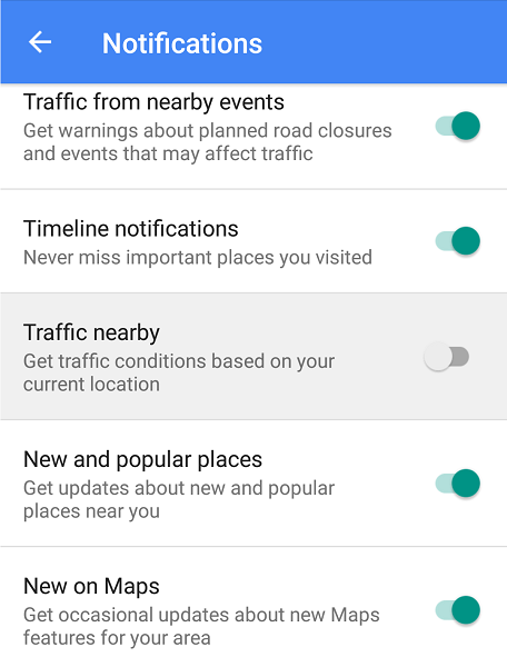 Google Maps 將加入交通事件提醒功能(圖/Android Police)