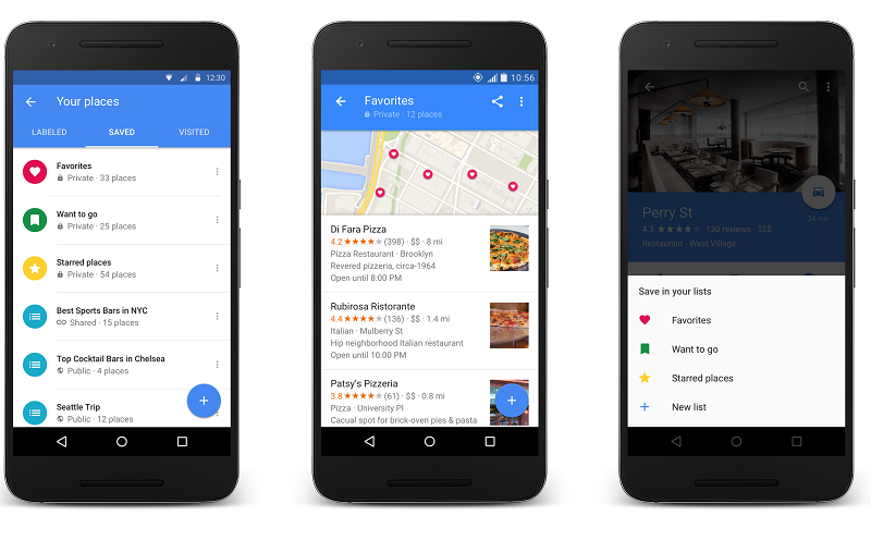 Google Maps 將提供「在地響導」會員清單功能(圖/Android Police)
