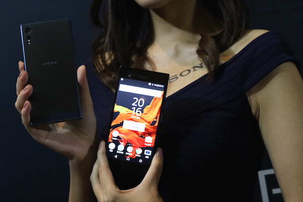 Sony Xperia XZ(記者陳宜豐攝影)