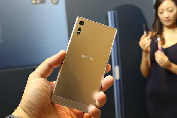 Sony Xperia XZ(記者陳宜豐攝影)