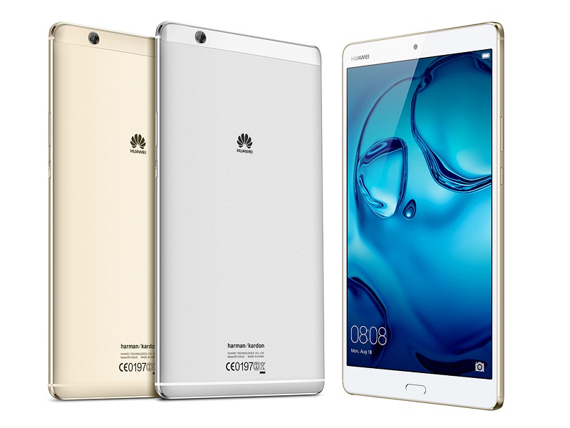 Huawei MediaPad M3(圖/Huawei)