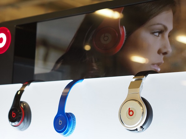 Beats 耳機向來到多數使用者歡迎(圖/法新社)