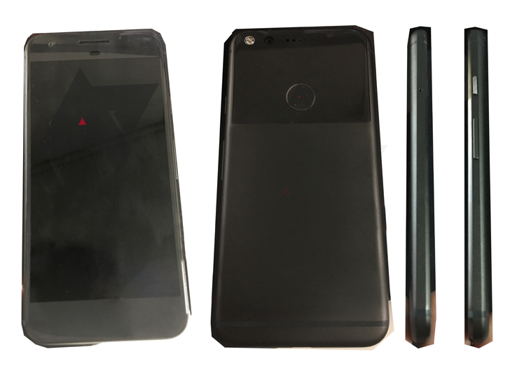 疑似 hTC Marlin 的諜照(圖/Phone Arena)