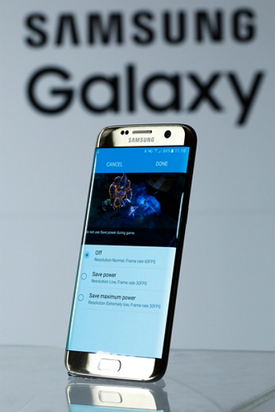 Galaxy S7 (圖/彭博社)