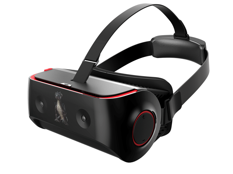 Qualcomm 推出的 Snapdrgaon VR820 頭戴式裝置(圖/Qualcomm)