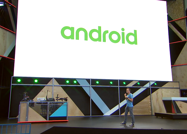 Android 新系統的普及度不佳(圖/Google)