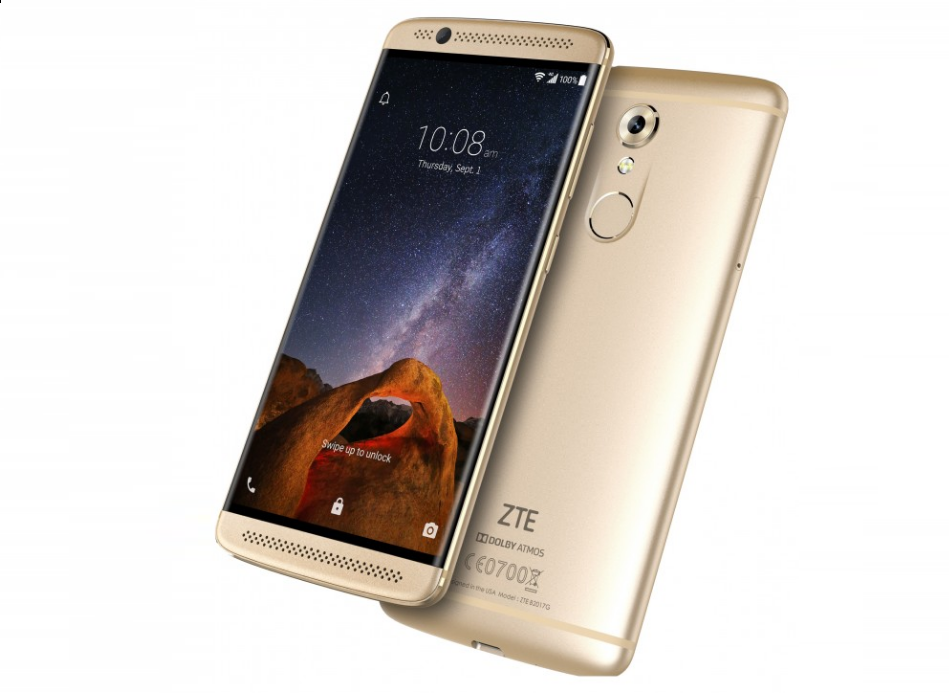 ZTE Axon 7 Mini(圖/ZTE)