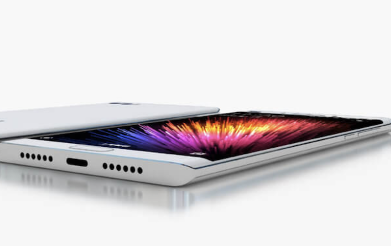 小米 Note 2 可能採用曲面螢幕配置(圖片來源/擷取自 PhoneArena 網站)