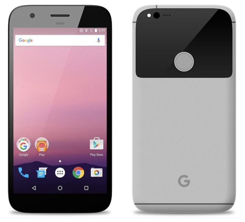 此外也將推出較平價的 Google Pixel 新機(圖片來源/擷取自 PhoneArena  網站)