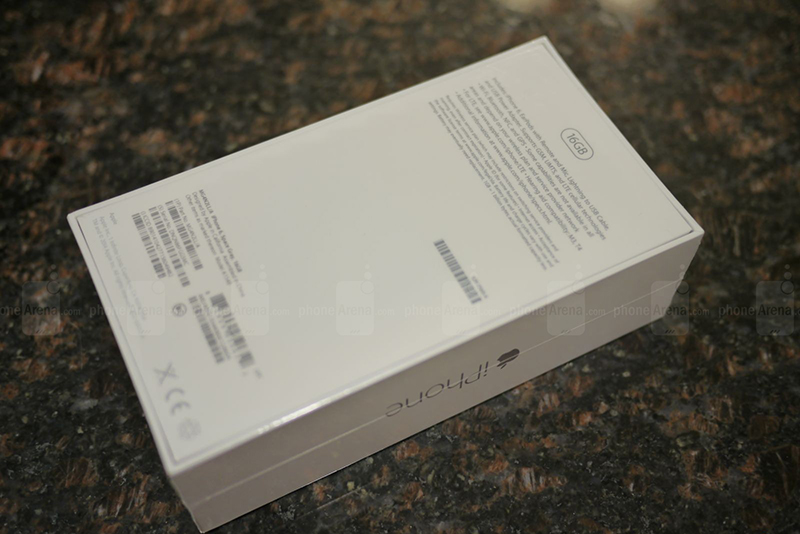 以往 iPhone 6 的盒裝背面標示。(圖片來源/Phone Arena)
