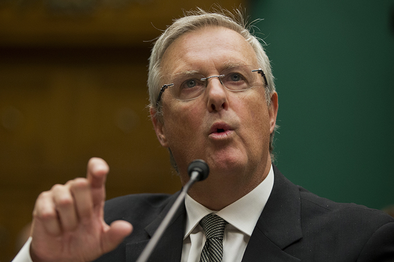 Apple 首席法律顧問 Bruce Sewell 認為歐盟此舉毫無根據、胡亂指控。(圖片來源/美聯社)