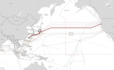 連線日本更快了!Google 電纜台灣延伸段啟用! 連線日本更快了!Google 電纜台灣延伸段啟用!