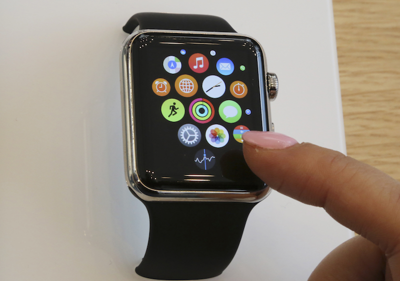  Apple Watch 2 傳出可能新增 GPS 晶片與氣壓計硬體（圖片來源／美聯）