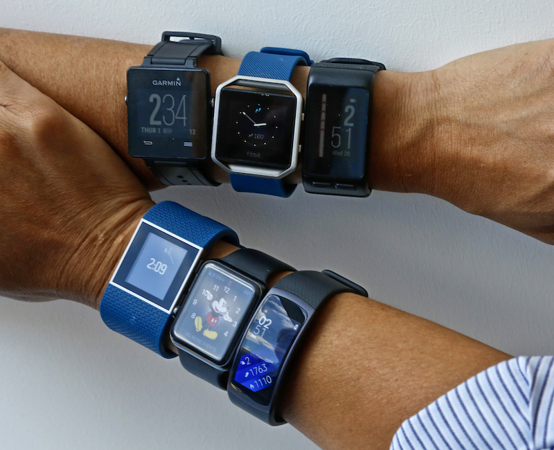 面對眾多競爭裝置，Apple Watch 2 是否能保持領先？（圖片來源／美聯）
