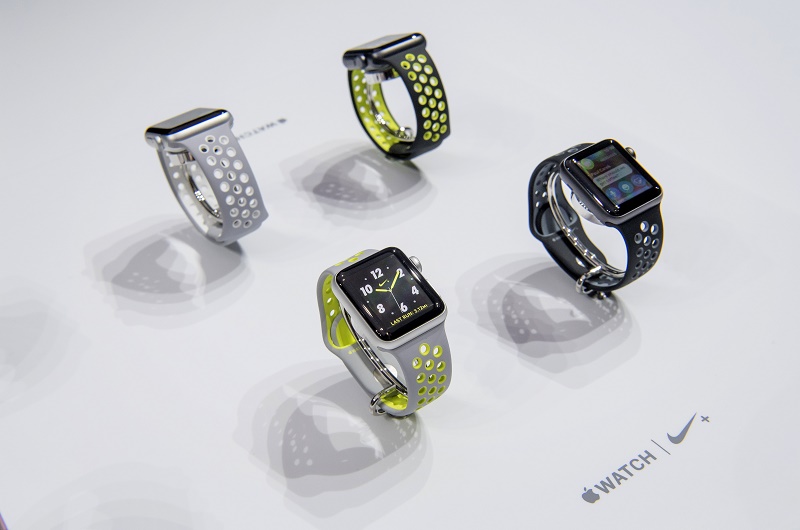 Apple Watch Series 2 使用 GPS 是為了打入運動市場(圖/彭博社)