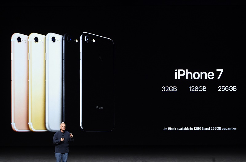 iPhone 7 採用 A10 Fusion 4 核心處理器(圖/彭博社)