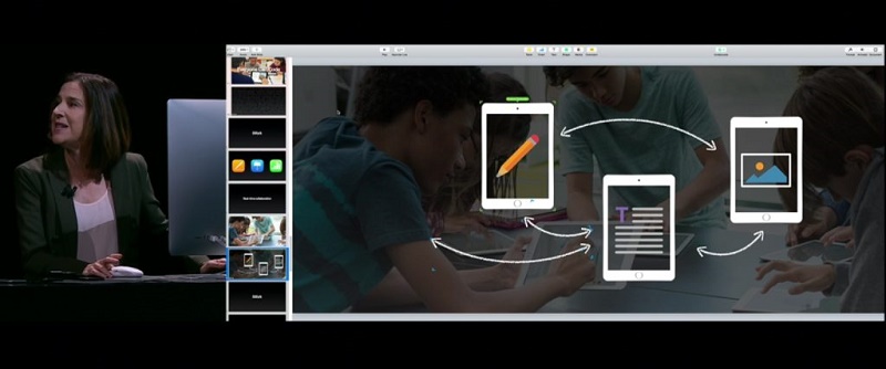 iWork 終於加入即時協作功能(圖/Apple)