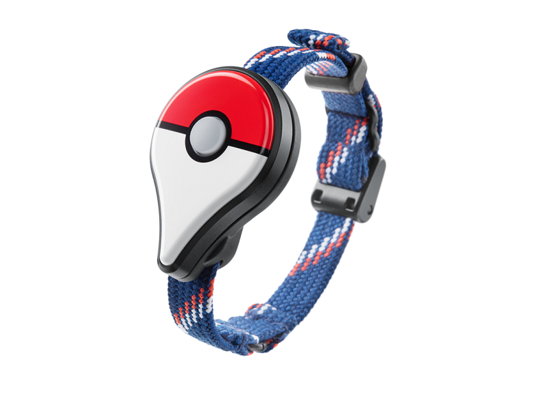 Pokémon GO Plus 可透過按鍵快速完成遊戲操作(圖/Pokémon GO)