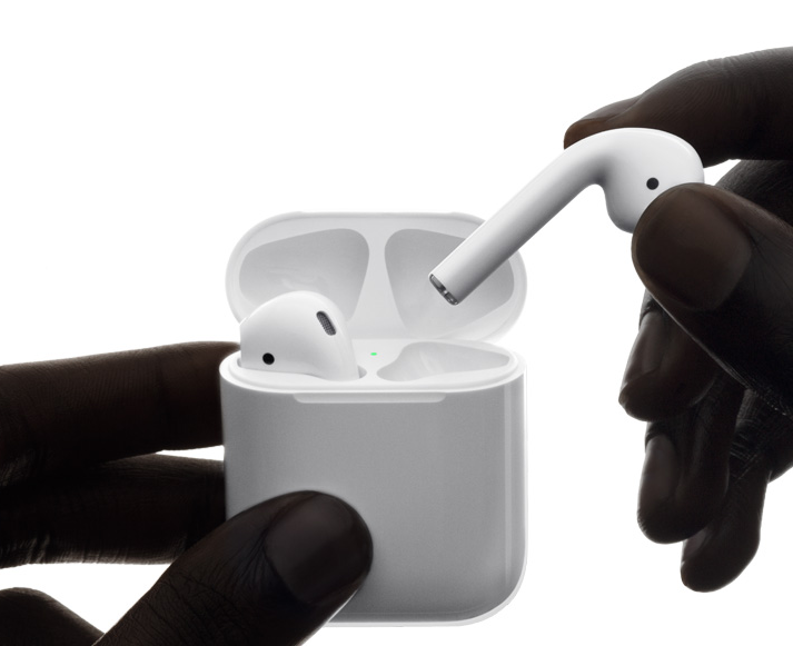 AirPods 被認為音質與 EarPods 差不多(圖/Apple)