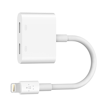 Belkin 推出了 1 分 2 Lightning 轉接器（圖／Belkin）
