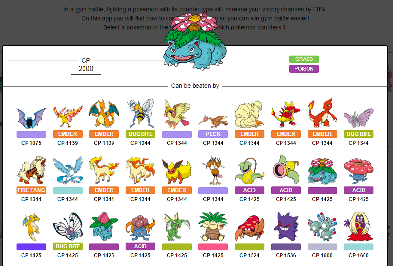Pokewin 可以快速找到適合對戰的神奇寶貝(圖/PokeWin)