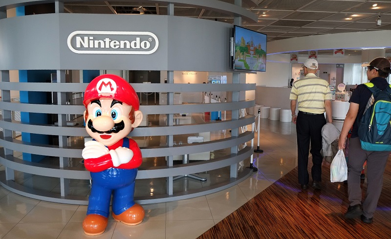 任天堂在對手機遊戲市場的布局動作不小(圖/法新社)
