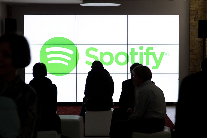 Spotify 目前還是全球串流音樂市場的霸主。(圖片來源/法新社)