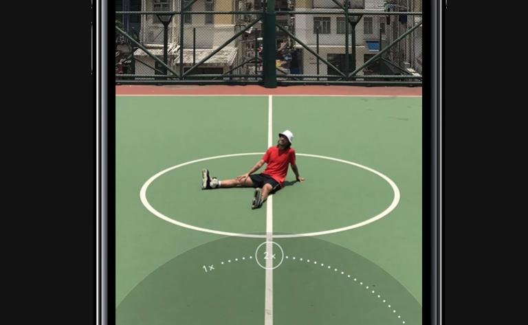 iPhone 7 Plus 的雙鏡頭相機鏡頭，被認為不能稱作「光學變焦」（圖／Apple）