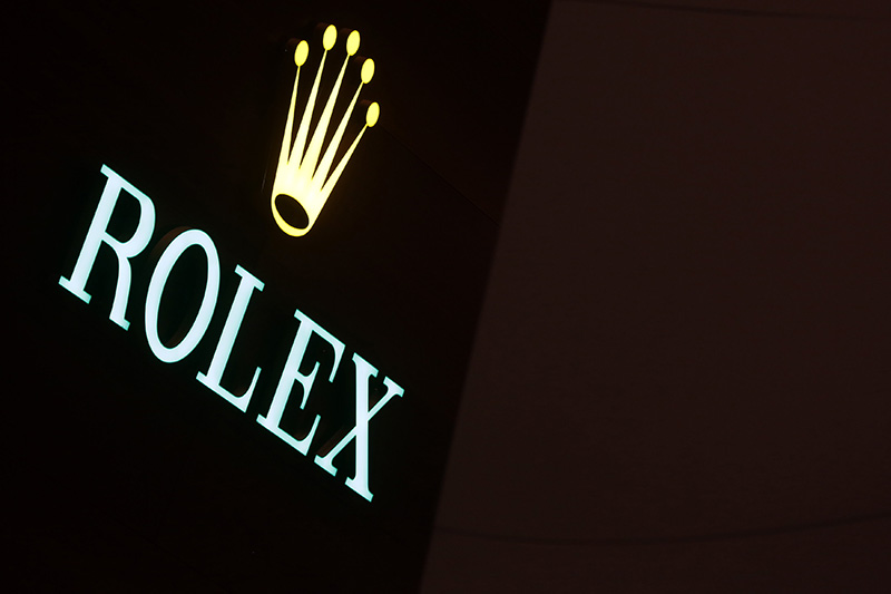 Rolex 百年基業依然不容挑戰。(圖片來源/路透社)