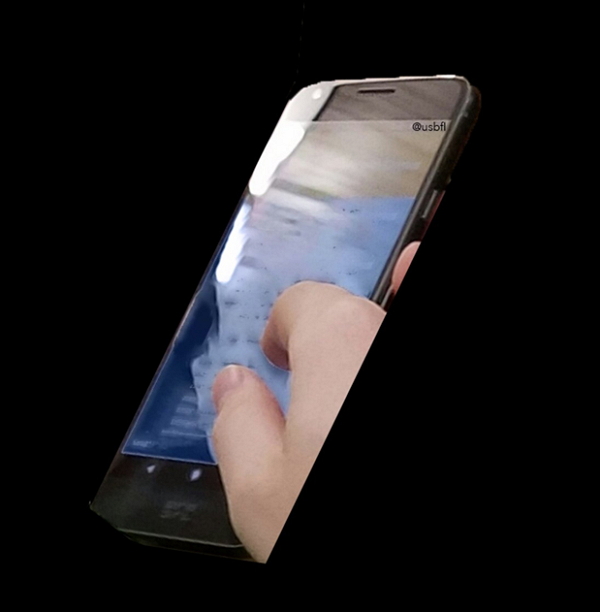 網路上曝光的 Google Pixel XL 諜照(圖/擷取自Phonearena)