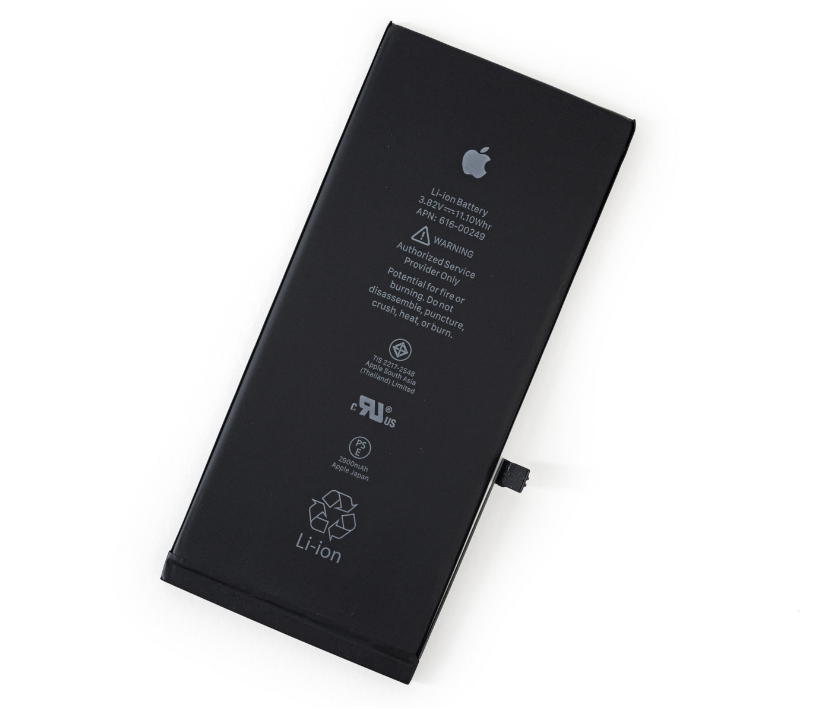 iPhone 7 Plus 電池比 iPhone 6s Plus 更大一些(圖/iFix)