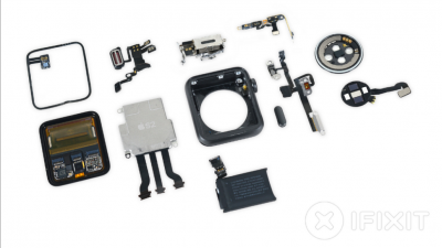 Apple Watch Series 2 拆解!電池加大無助續航? Apple Watch Series 2 拆解!電池加大無助續航?